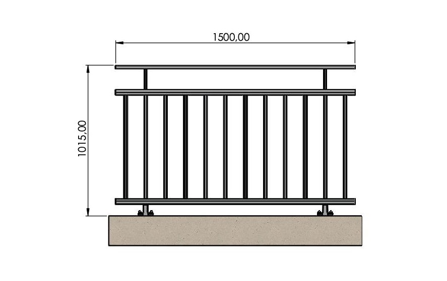 Mybarreaux - lg 1500 -