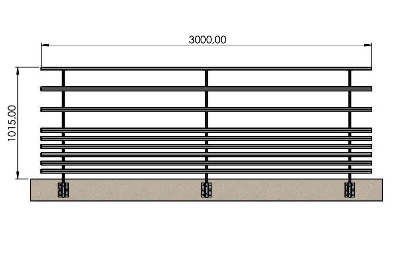 8 lisses - lg 3000 -