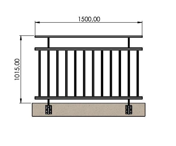 Mybarreaux  - déportée lg 1500 -