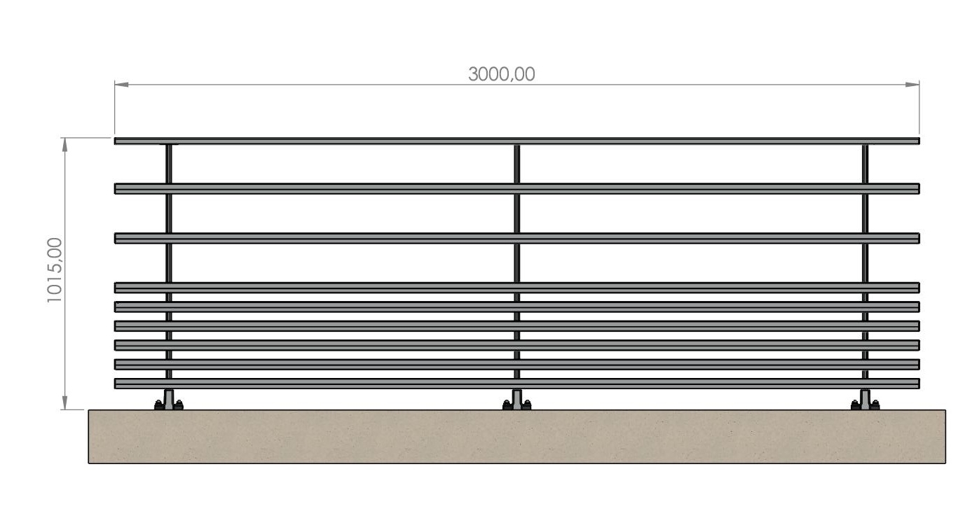 8 lisses  - lg 3000 -