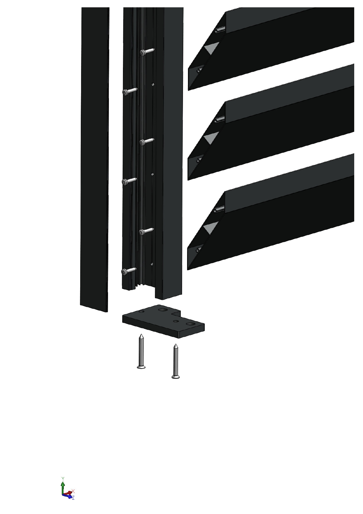 Poteaux système BSO